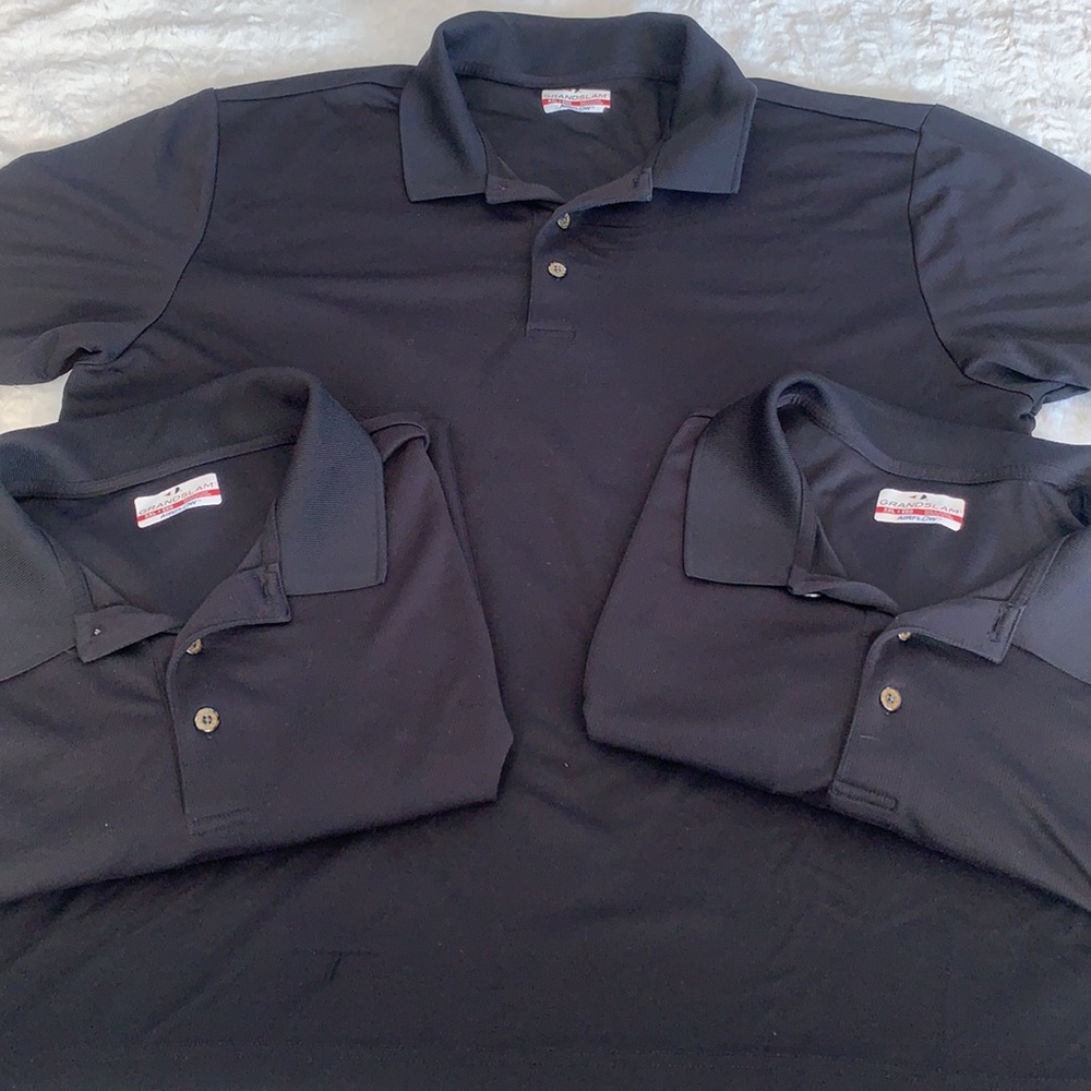 Grand slam airflow polo bundle